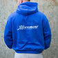 Elegance Oversized Hoodie Cobalt Blue