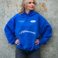 Elegance Oversized Hoodie Cobalt Blue