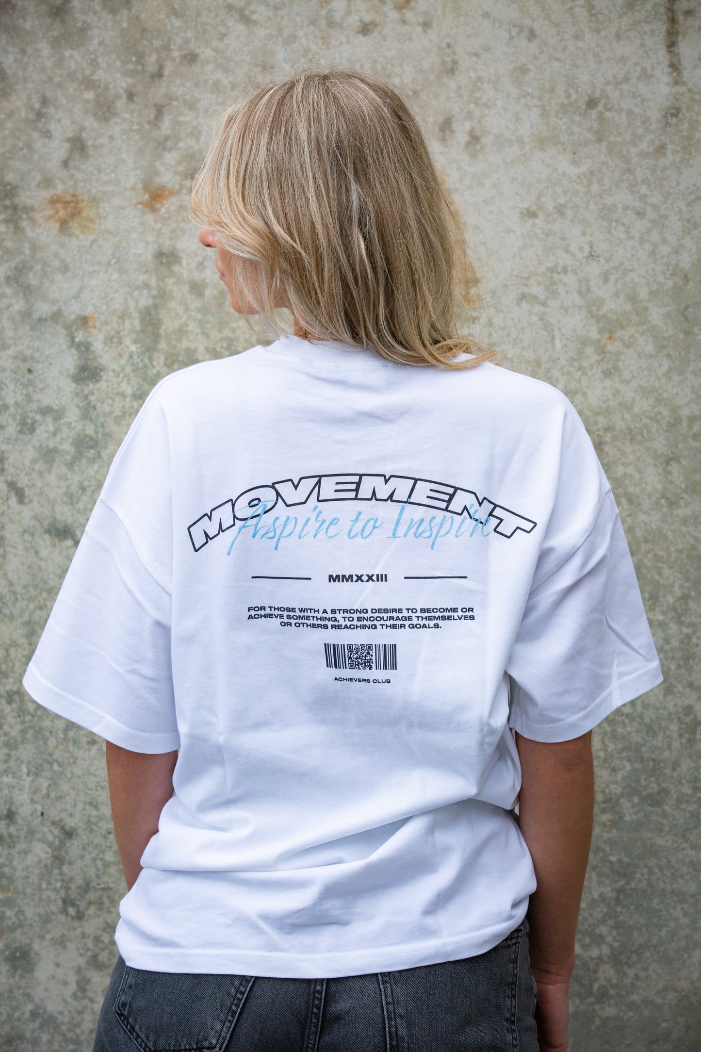 Achievers Club T-shirt - White