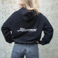 Elegance Oversized Hoodie Black