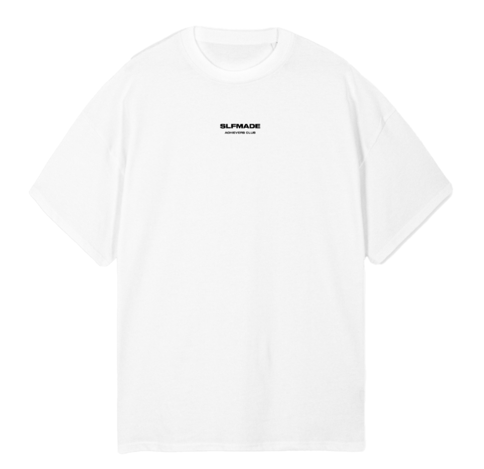 Achievers Club T-shirt - White