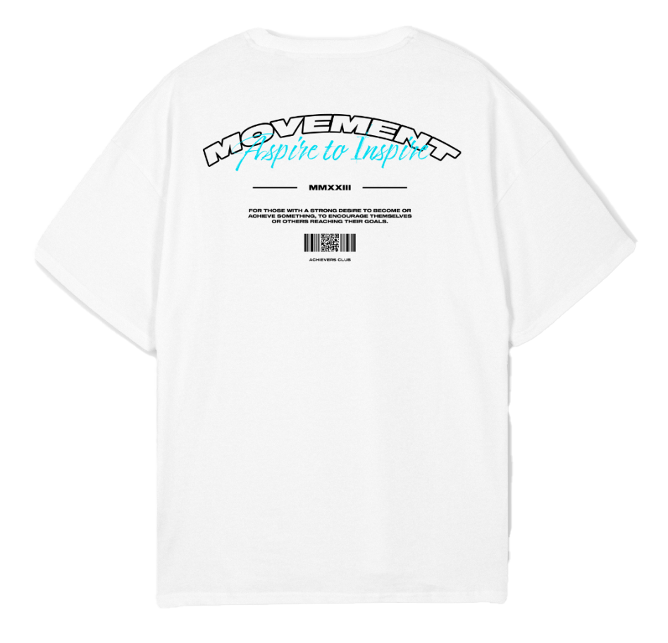 Achievers Club T-shirt - White