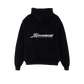 Elegance Oversized Hoodie Black